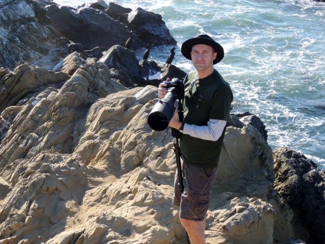 Michael in Point Lobos