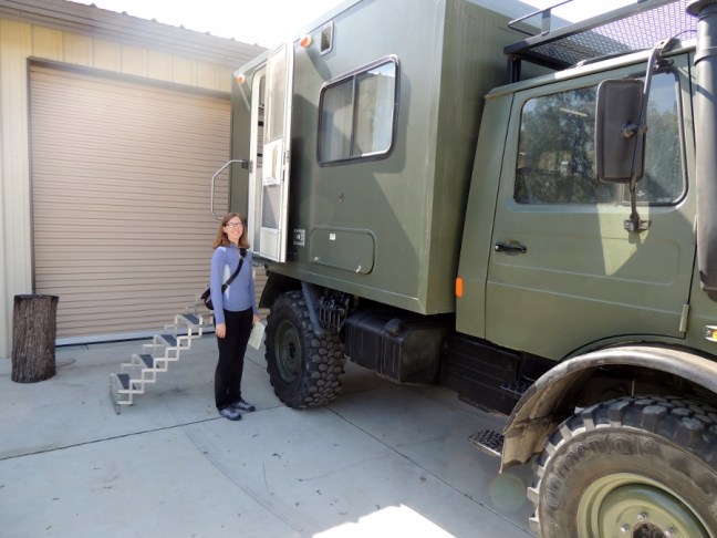 Mercedes 435 Expedition Truck