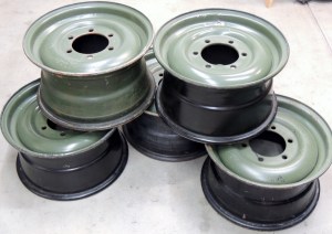 20 inch Steel U1300L Wheel Rims