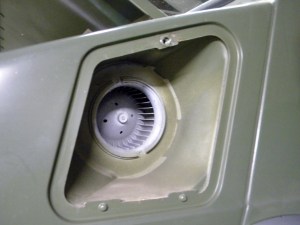 Cabin Air Fan