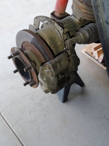 Cleaned Brake Assembly