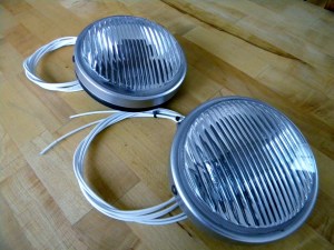 Fog Light Assembly Ready to Reinstall