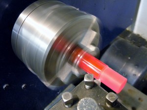 Machining Hazard Light Button Replacement