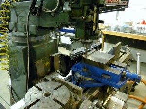 Milled Improved Tooth Profile on Jack Stand