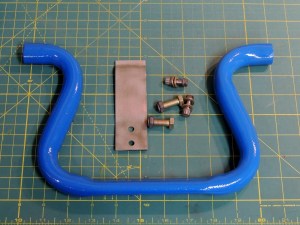 Painted Forward Bumper Step and New Hardware Kit