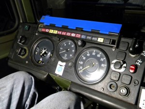 Reassembled Dash After Installing Repaired Pressure Gauge