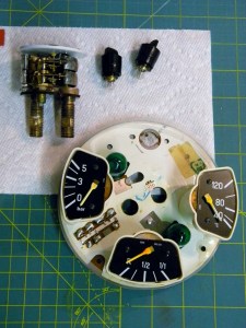 Reassembling Instrument Cluster