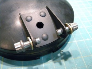 Retapped and Made Hardware Kits for Fog Light Mount