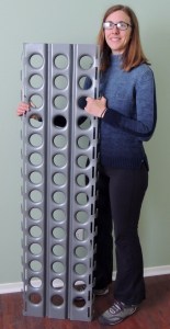 Sand Ladder (Marston Mat) Size Reference