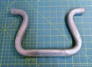 Sandblasted Forward Bumper Step