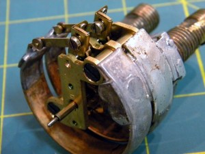 Solder Repair on Bourdon Tube