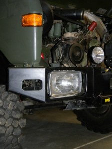 Test Fit Headlight Cover