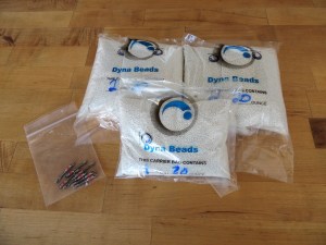 Dyna Beads and Filtering Valve Stems