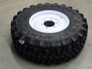 Mounted Wheel Assembly