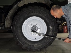 Mounting Wheel Assembly