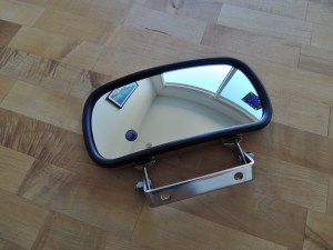 Received Down Looking Mirror