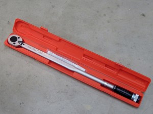 Received Torque Wrench