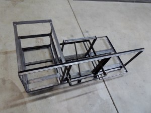 Driver Side Storage Mount Assembly
