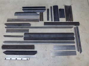 Kitted Steel for Storage Mount Assemblies