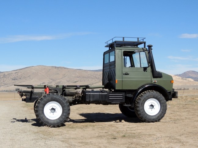 Mercedes 435 with Habitat Box Removed