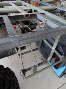 Passenger Side Jerry Can Mount