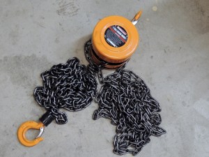 Spare Tire Lift Hoist