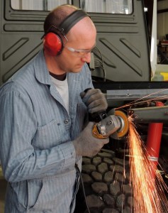 Trued Up Ends of Subframe Rails