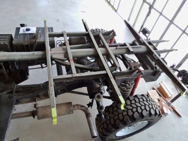 U1300L Expedition Truck Subframe
