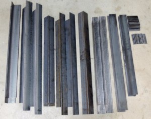 Cut Steel for Passthrough Frames