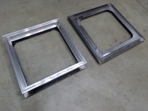 Hab and Cab Passthrough Frame Assemblies