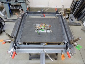 Jigging Cab Side Steel Passthrough Frames