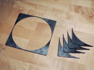 Milled Corner Fillets for Bellows Connection