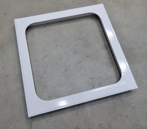 Painted Hab Side Steel Frame