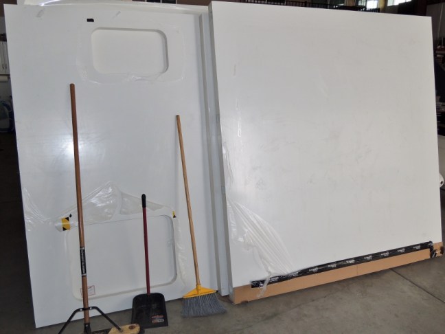 Panels After Inspection