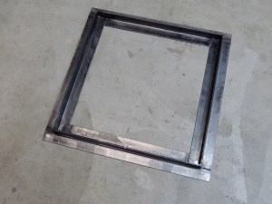 Welded Cab Steel Passthrough Inner and Outer Fames