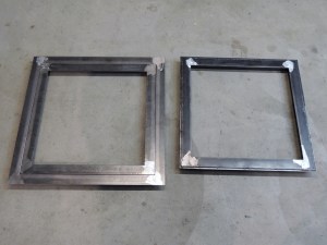 Welded Steel Passthrough Frames