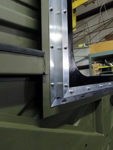 Cab Inner Passthrough Frame Installed Detail