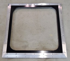 Cab Inner Passthrough Frame