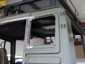 Cab Passthrough Welding Progress