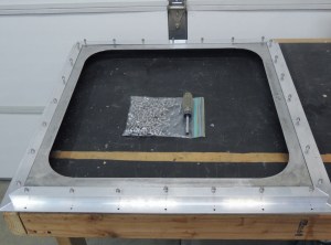 Drilled and Tapped Mounting Houles for Cab Passthrough Trim