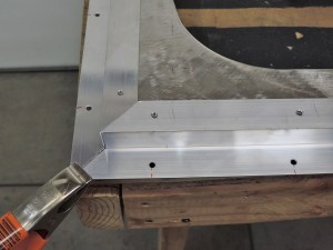 Drilled Mounting Holes for Cab Passthrough Trim