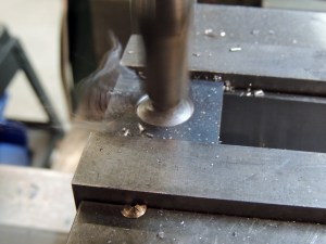 Drilled Oversized Holes in Spacer Washers