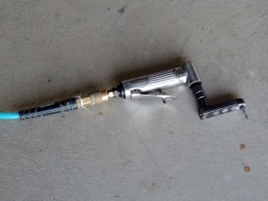 Gear Offset Pancake Drill - Needed to Match Drill Subframe to Habitat Floor Locations
