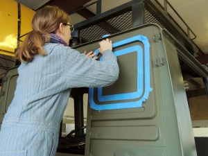 Masking for Weld Seam Sealer