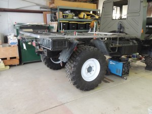 Mocked Up Fender Mounts