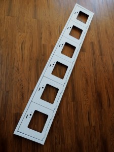 Painted Kitchen Cabinet