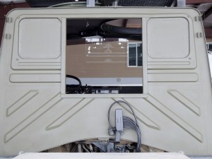 Painted Rear U1300L Cab Passthrough