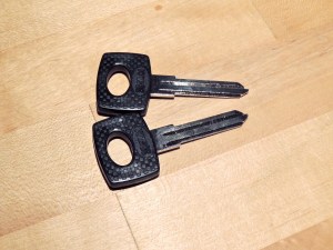 Received Ignition Key Blanks