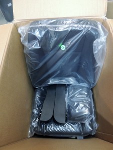 Received New Mechanical Suspension Seats