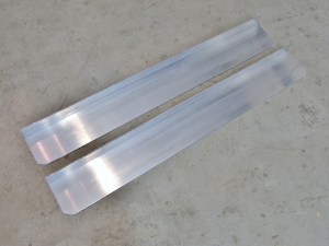 Rock Shield for Top of Rear Fenders